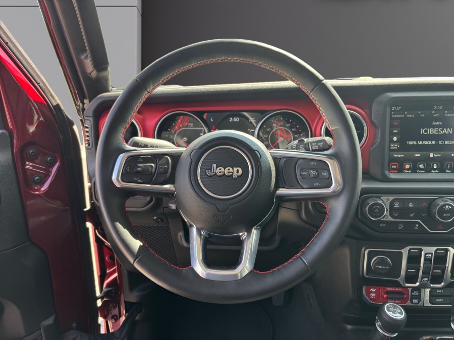 JEEP d'occasion WRANGLER 4.7 V8 HO OVERLAND de 2022 Besançon (25)﻿