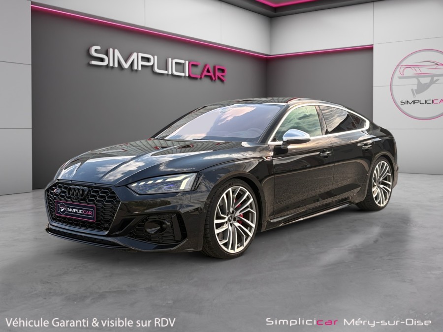 AUDI d'occasion RS5 2.9 V6 TFSI 450 QUATTRO TIPTRONIC AUTO de 2020