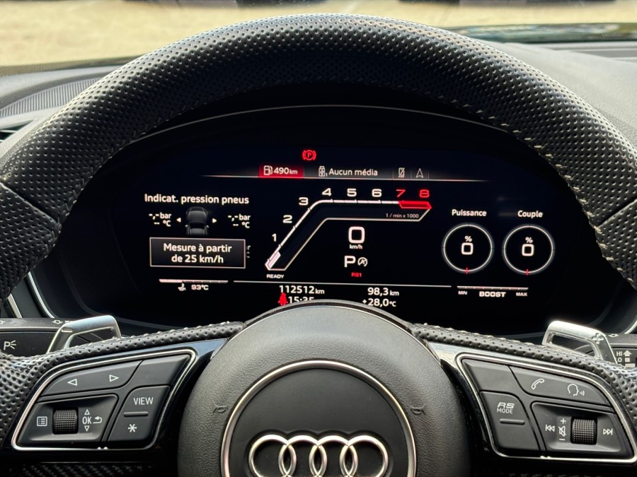 AUDI d'occasion RS5 2.9 V6 TFSI 450 QUATTRO TIPTRONIC AUTO de 2020