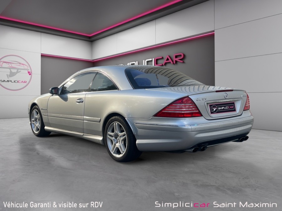 MERCEDES d'occasion CLASSE CL CL 55 AMG de 2003 Saint Maximin (60)﻿