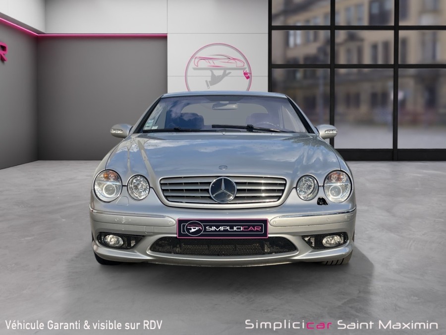 MERCEDES d'occasion CLASSE CL CL 55 AMG de 2003 Saint Maximin (60)﻿