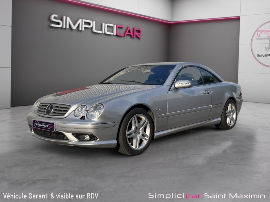 MERCEDES d'occasion CLASSE CL CL 55 AMG de 2003 Saint Maximin (60)﻿
