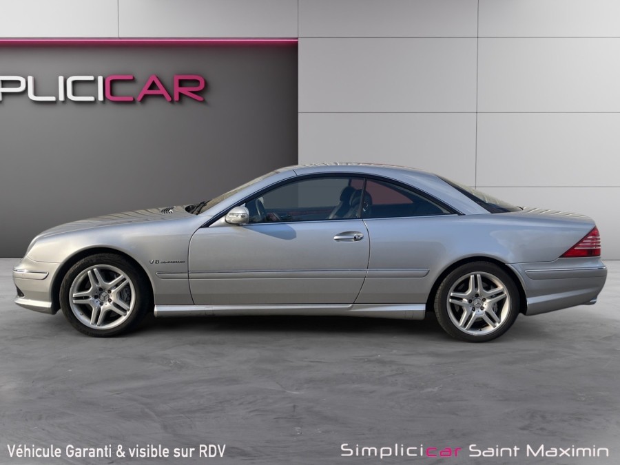 MERCEDES d'occasion CLASSE CL CL 55 AMG de 2003 Saint Maximin (60)﻿