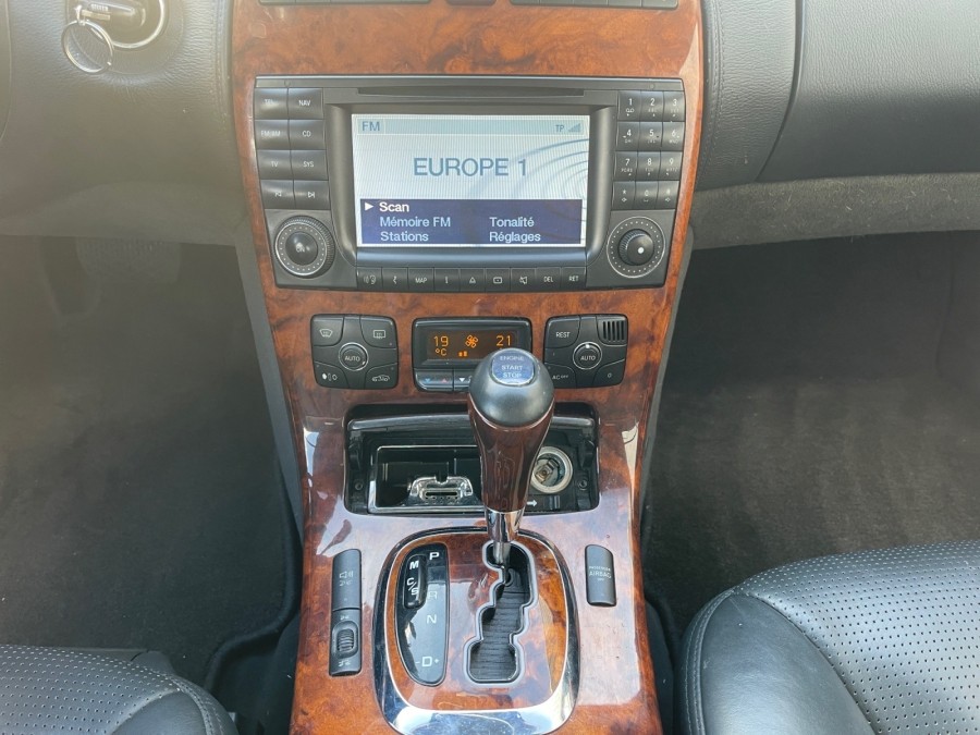 MERCEDES d'occasion CLASSE CL CL 55 AMG de 2003 Saint Maximin (60)﻿