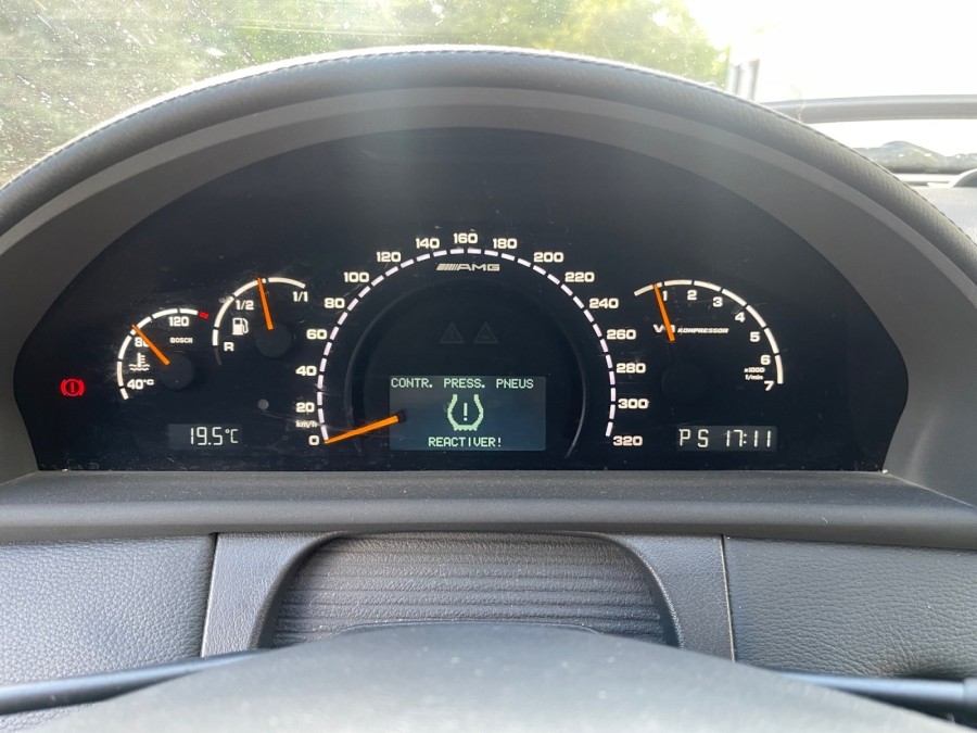 MERCEDES d'occasion CLASSE CL CL 55 AMG de 2003 Saint Maximin (60)﻿
