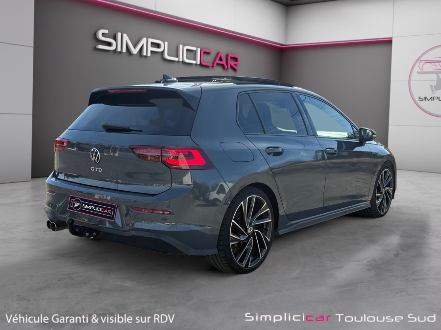 VOLKSWAGEN d'occasion GOLF 2.0 TDI SCR 200ch GTD DSG7 de 2021