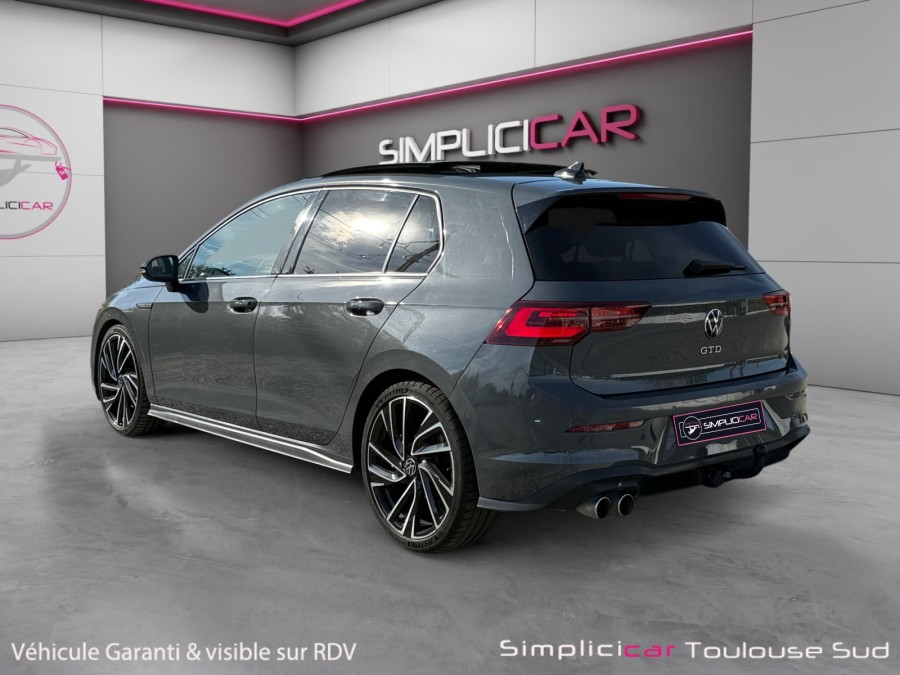 VOLKSWAGEN d'occasion GOLF 2.0 TDI SCR 200ch GTD DSG7 de 2021
