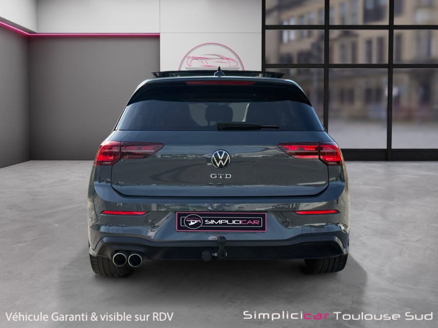 VOLKSWAGEN d'occasion GOLF 2.0 TDI SCR 200ch GTD DSG7 de 2021