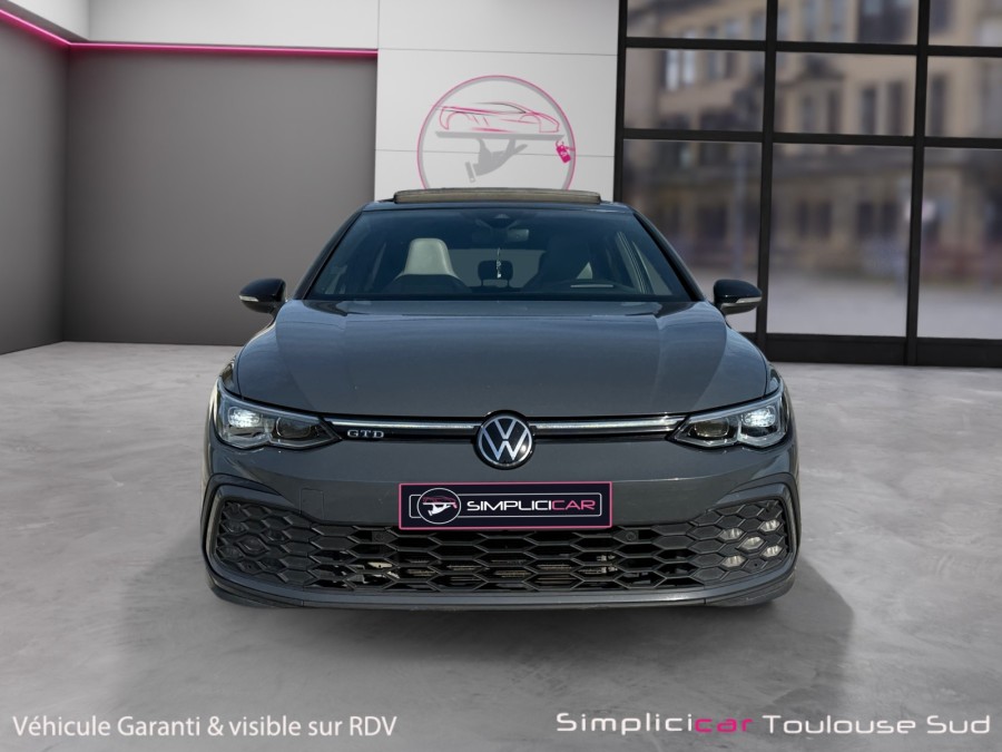 VOLKSWAGEN d'occasion GOLF 2.0 TDI SCR 200ch GTD DSG7 de 2021
