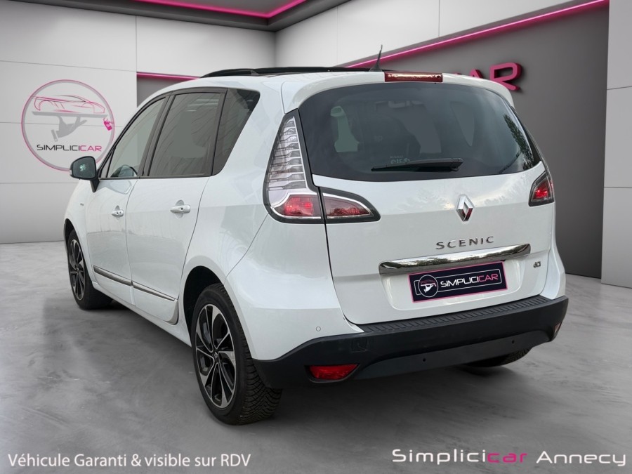 RENAULT d'occasion SCENIC III RENAULT SCENIC III 1.6 DCI 130ch BOSE