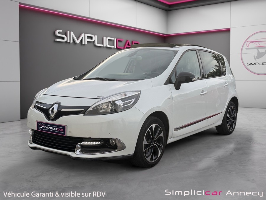 RENAULT d'occasion SCENIC III RENAULT SCENIC III 1.6 DCI 130ch BOSE