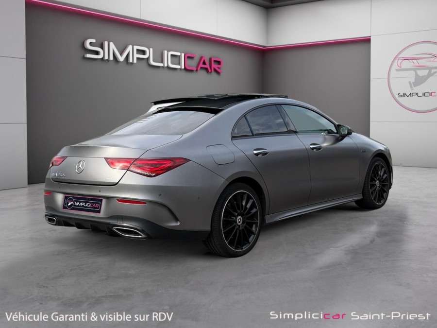 MERCEDES d'occasion CLA 250 e 160+102ch AMG Line 8G-DCT de 2021 Lyon