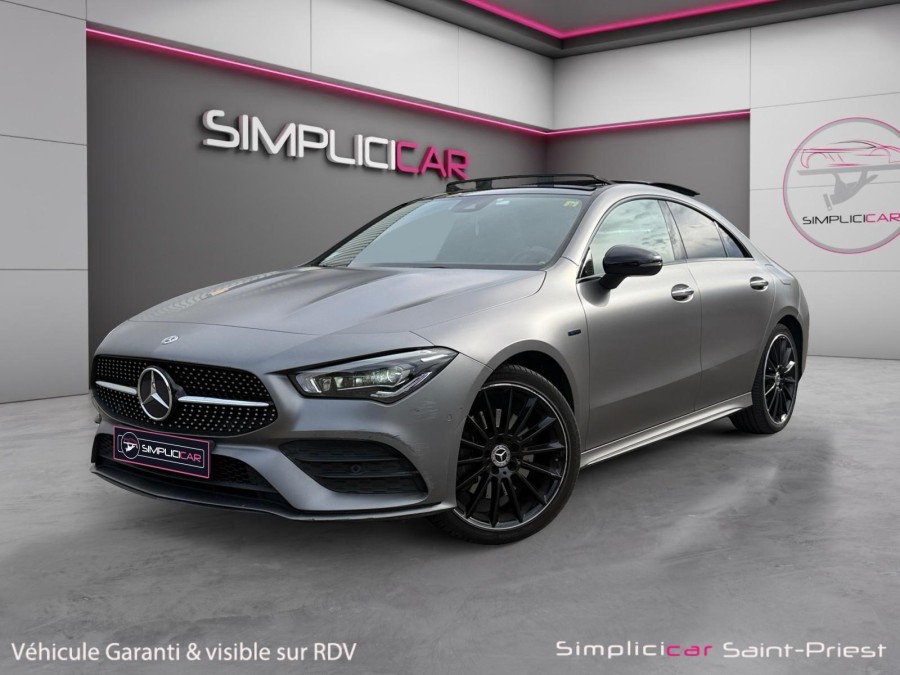 MERCEDES d'occasion CLA 250 e 160+102ch AMG Line 8G-DCT de 2021 Lyon