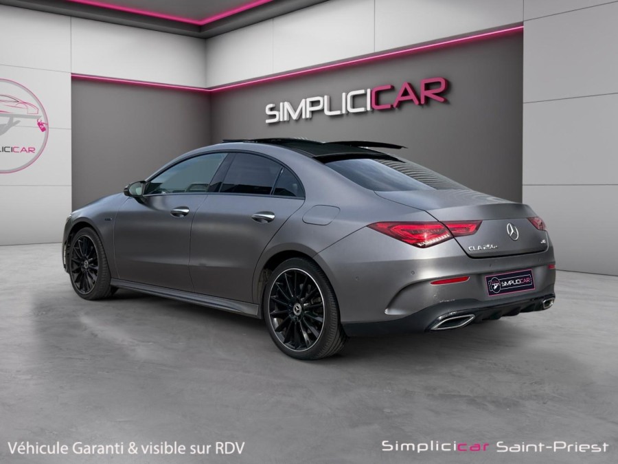 MERCEDES d'occasion CLA 250 e 160+102ch AMG Line 8G-DCT de 2021 Lyon