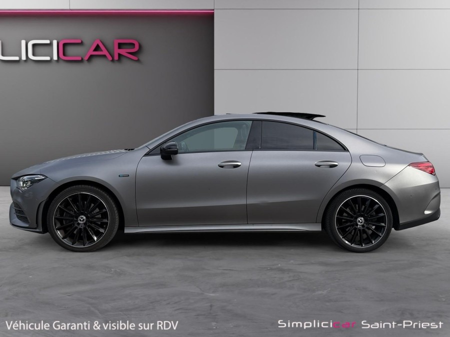 MERCEDES d'occasion CLA 250 e 160+102ch AMG Line 8G-DCT de 2021 Lyon