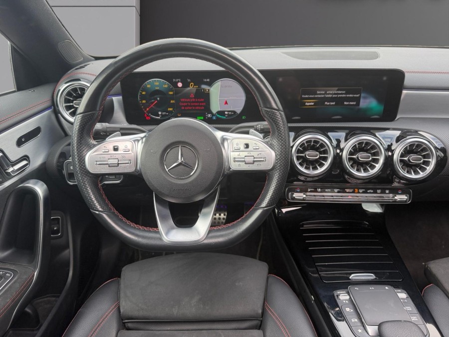 MERCEDES d'occasion CLA 250 e 160+102ch AMG Line 8G-DCT de 2021 Lyon