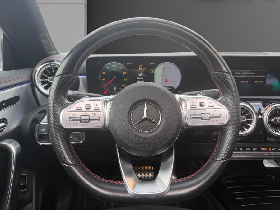 MERCEDES d'occasion CLA 250 e 160+102ch AMG Line 8G-DCT de 2021 Lyon
