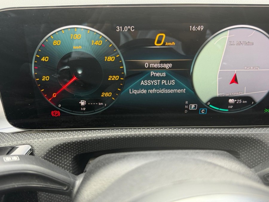 MERCEDES d'occasion CLA 250 e 160+102ch AMG Line 8G-DCT de 2021 Lyon