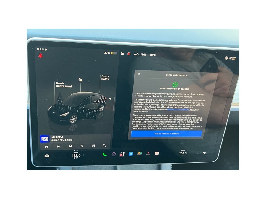 TESLA d'occasion Y Standard RWD de 2024 Paris 17 (75)﻿