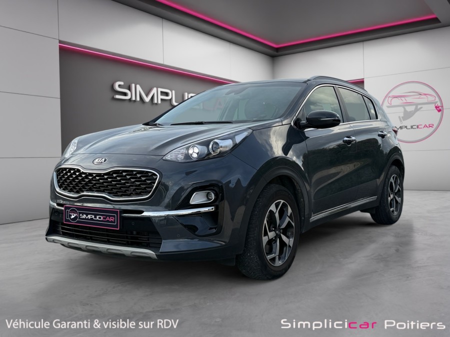 KIA d'occasion SPORTAGE KIA SPORTAGE 1.6 CRDI 136 MHEV 4X2 DCT DESIGN