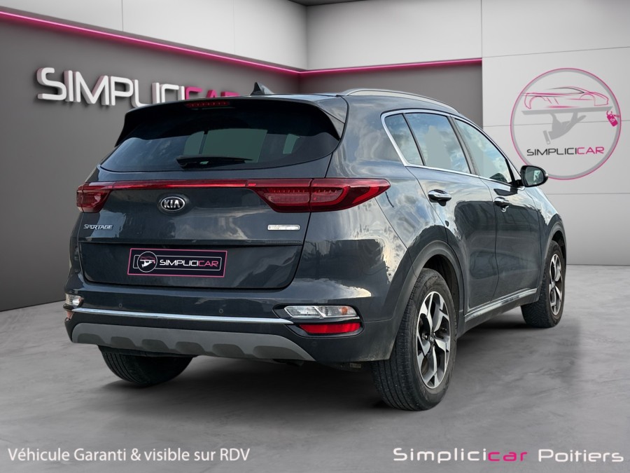 KIA d'occasion SPORTAGE KIA SPORTAGE 1.6 CRDI 136 MHEV 4X2 DCT DESIGN
