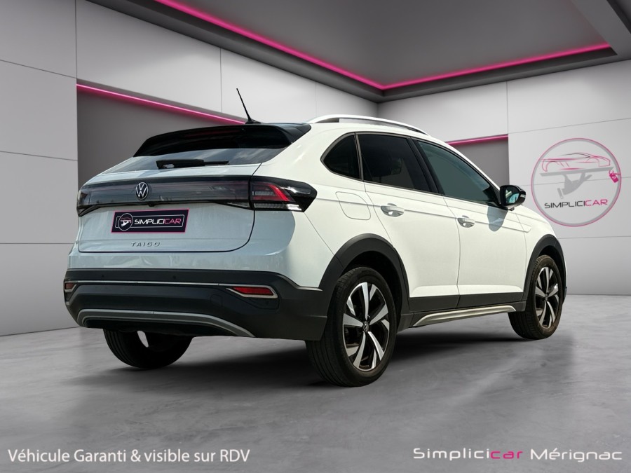 VOLKSWAGEN d'occasion TAIGO 1.0 TSI 110 de 2022 Mérignac (33)﻿