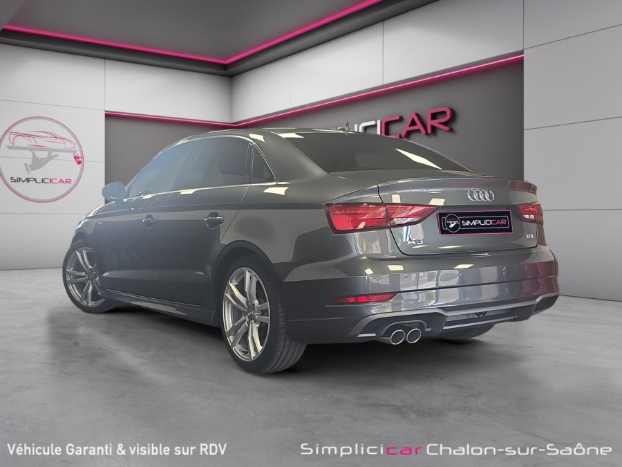 AUDI d'occasion A3 2.0 TDI 150ch FAP S line S tronic 6 de 2016 Chalon