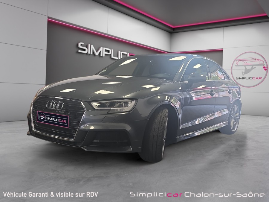 AUDI d'occasion A3 2.0 TDI 150ch FAP S line S tronic 6 de 2016 Chalon
