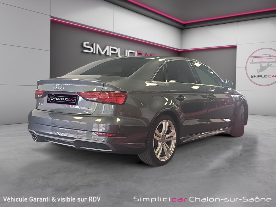 AUDI d'occasion A3 2.0 TDI 150ch FAP S line S tronic 6 de 2016 Chalon