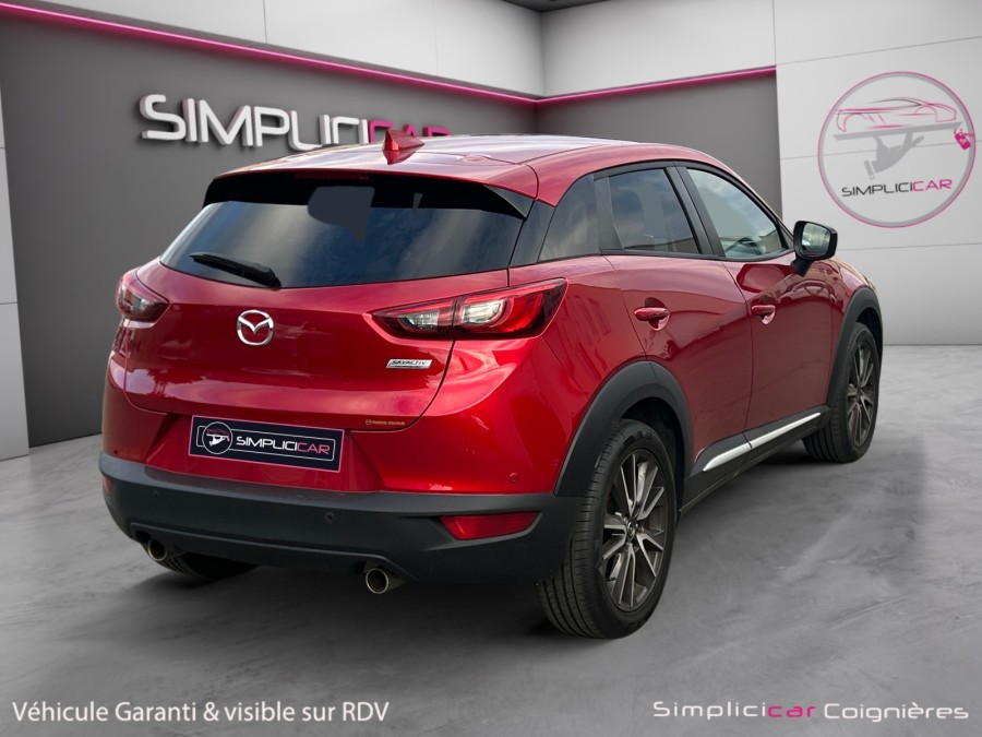 MAZDA d'occasion CX3 2 SKYACTIV G 150 4X4 SELECTION AUTO de 2016