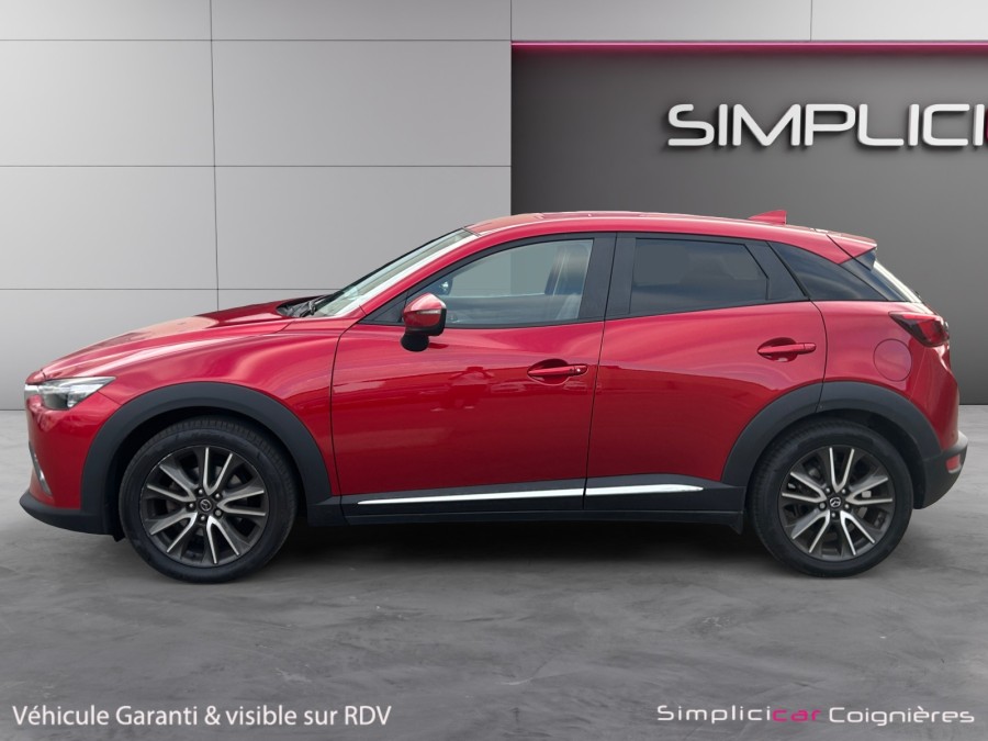 MAZDA d'occasion CX3 2 SKYACTIV G 150 4X4 SELECTION AUTO de 2016