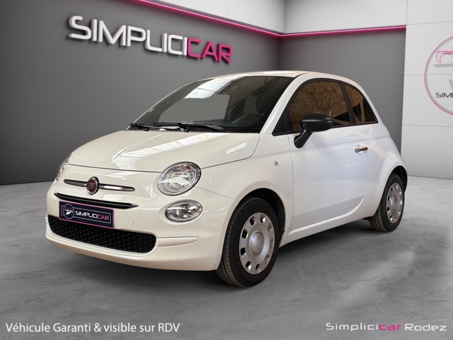 FIAT d'occasion 500 1.0 HYBRIDE 70Ch de 2023 Rodez (12)﻿
