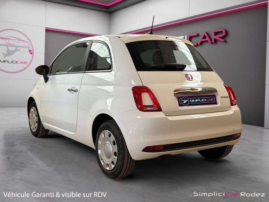 FIAT d'occasion 500 1.0 HYBRIDE 70Ch de 2023 Rodez (12)﻿