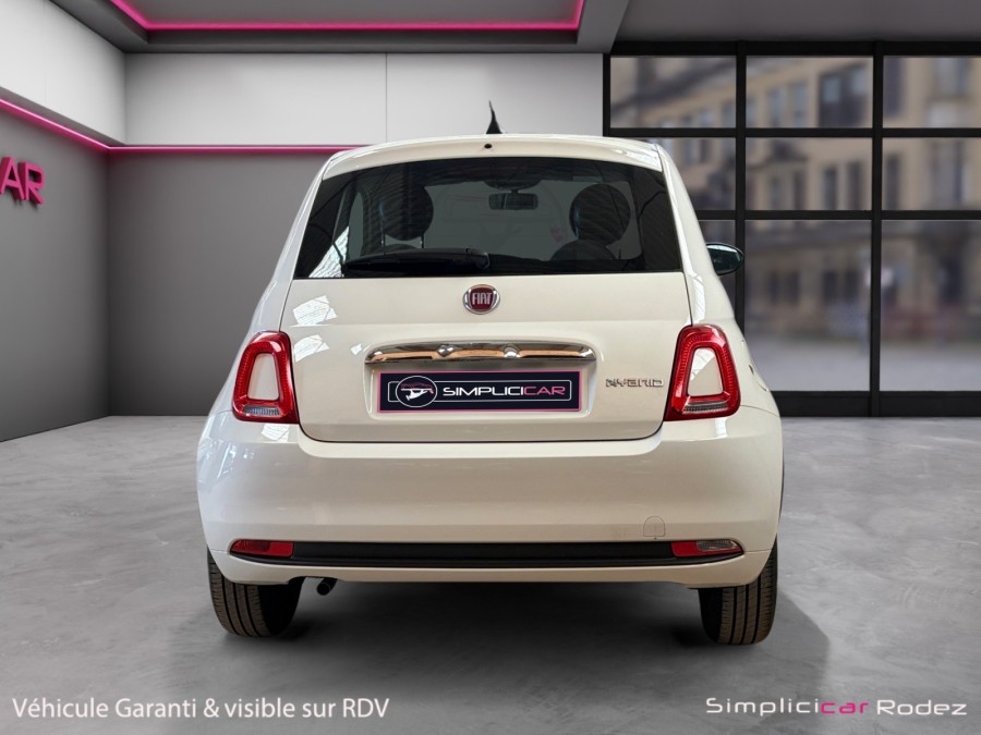 FIAT d'occasion 500 1.0 HYBRIDE 70Ch de 2023 Rodez (12)﻿