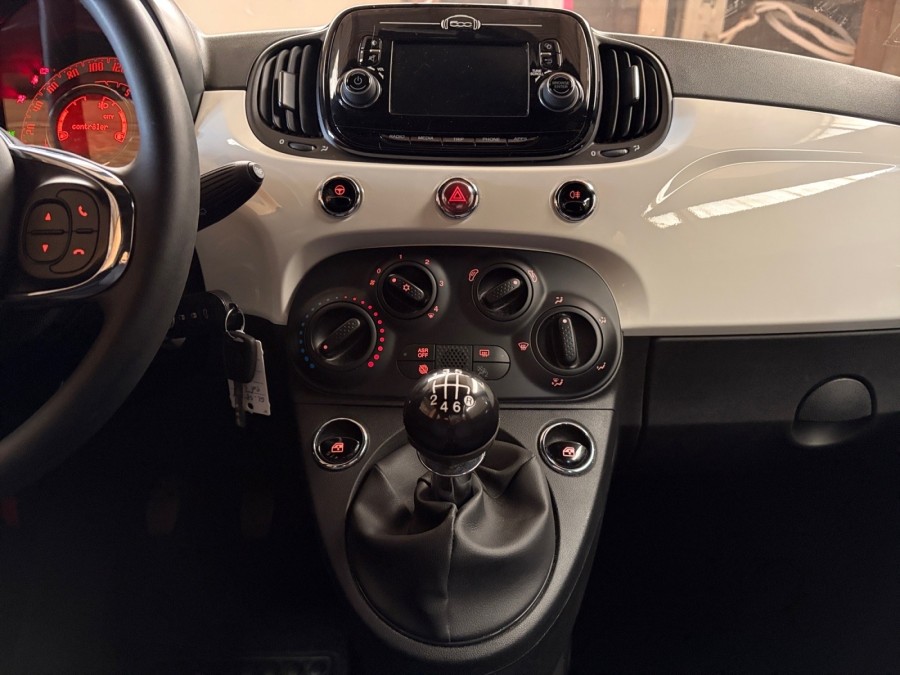 FIAT d'occasion 500 1.0 HYBRIDE 70Ch de 2023 Rodez (12)﻿