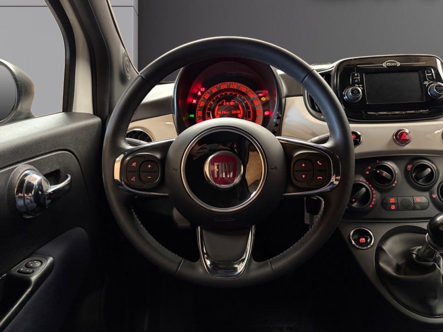 FIAT d'occasion 500 1.0 HYBRIDE 70Ch de 2023 Rodez (12)﻿