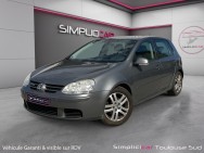 VOLKSWAGEN d'occasion GOLF 1.9 TDI 105ch BlueMotion DPF Confortline