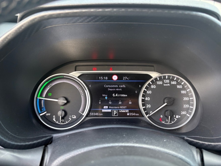 NISSAN d'occasion JUKE II 1.6 HYBRID 143 de 2023 Lyon St Priest (69)﻿