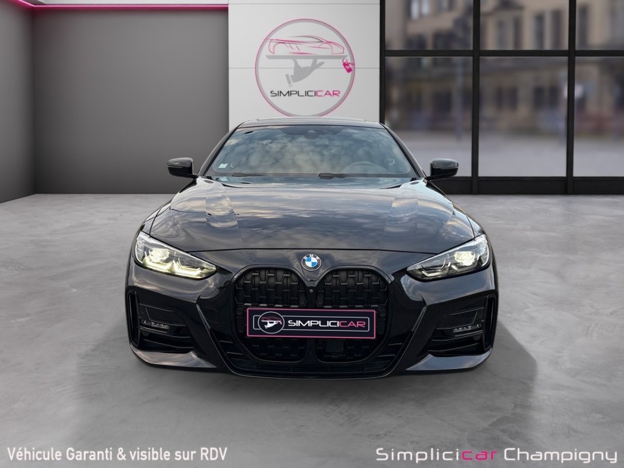 BMW d'occasion SERIE 4 420dA 190ch M Sport de 2020 Champigny sur