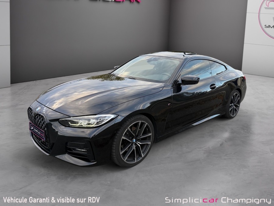 BMW d'occasion SERIE 4 420dA 190ch M Sport de 2020 Champigny sur