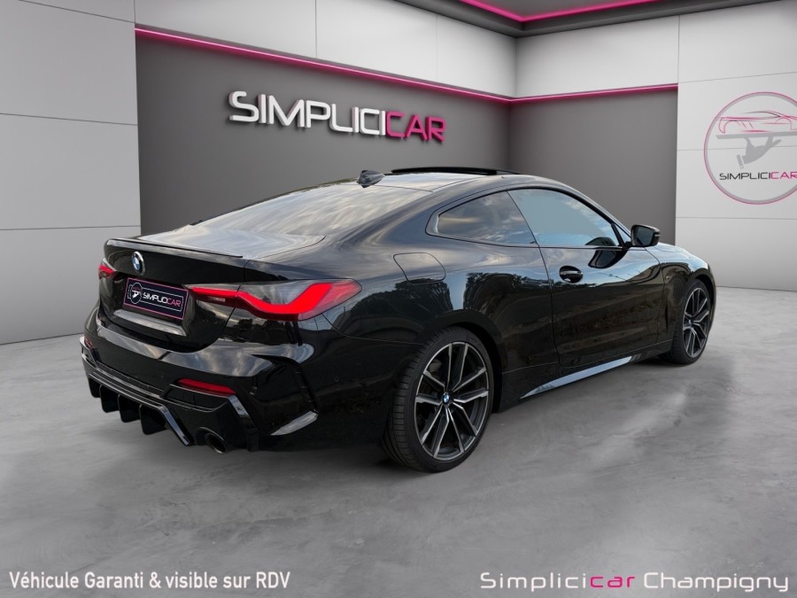 BMW d'occasion SERIE 4 420dA 190ch M Sport de 2020 Champigny sur