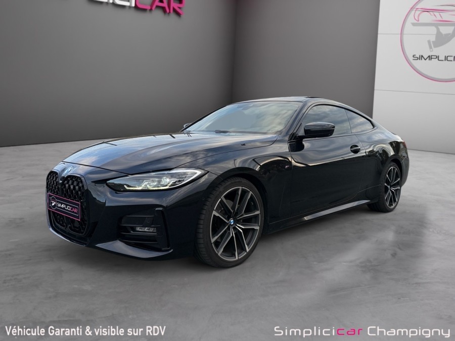 BMW d'occasion SERIE 4 420dA 190ch M Sport de 2020 Champigny sur