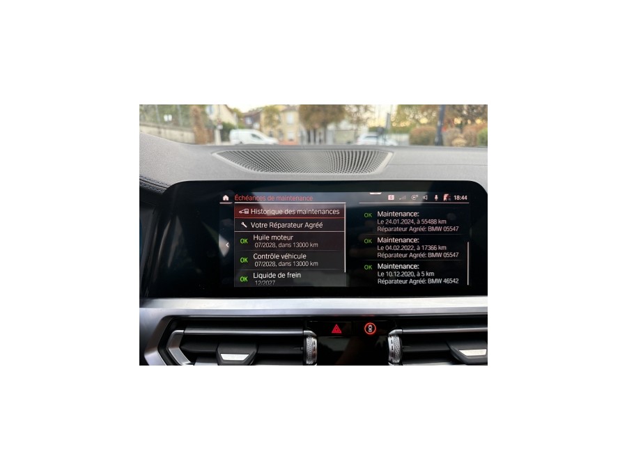 BMW d'occasion SERIE 4 420dA 190ch M Sport de 2020 Champigny sur