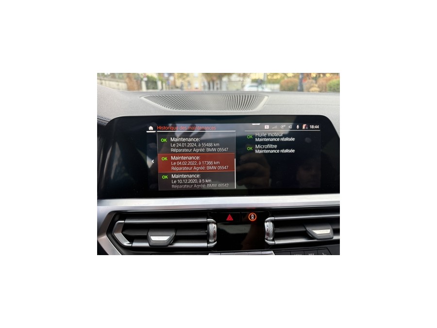BMW d'occasion SERIE 4 420dA 190ch M Sport de 2020 Champigny sur