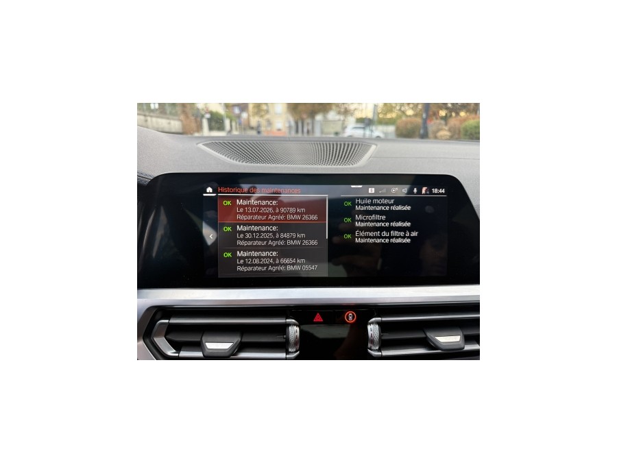 BMW d'occasion SERIE 4 420dA 190ch M Sport de 2020 Champigny sur