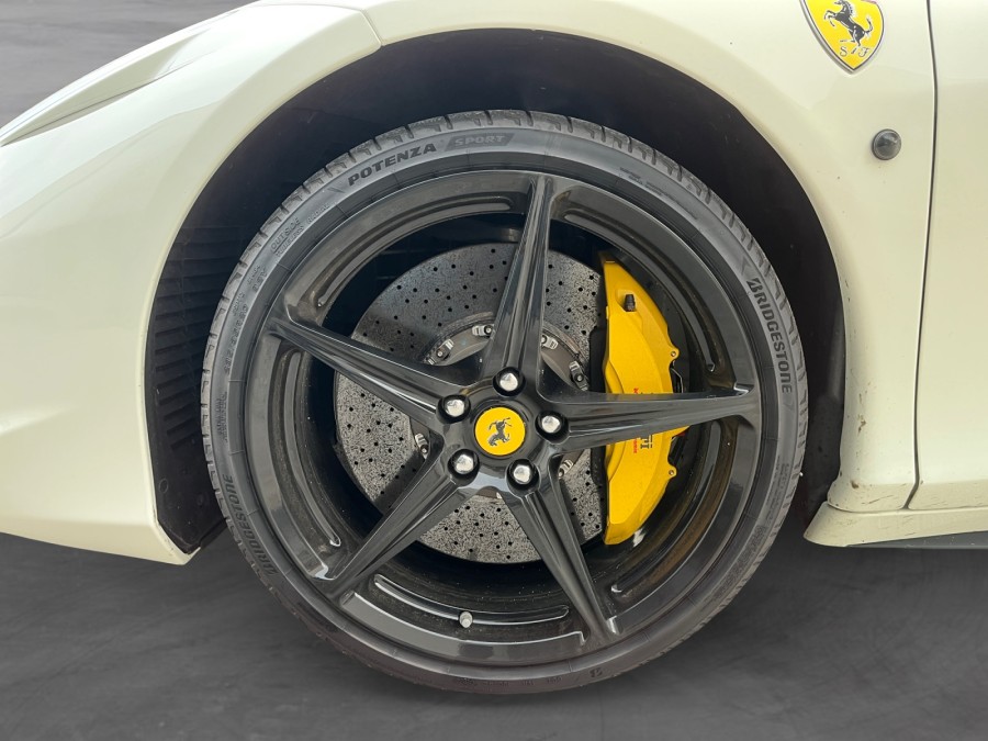 FERRARI d'occasion 458 V8 620 de 2013 Pontarlier (25)﻿