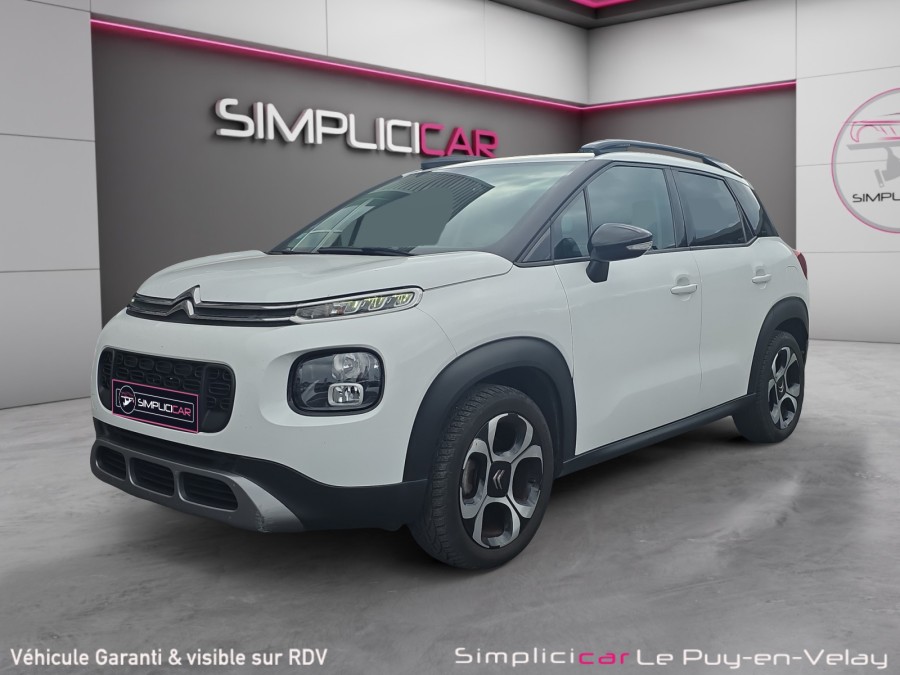 CITROEN d'occasion C3 AIRCROSS 1.2 PURETECH 110ch SHINE EAT6 de 2017