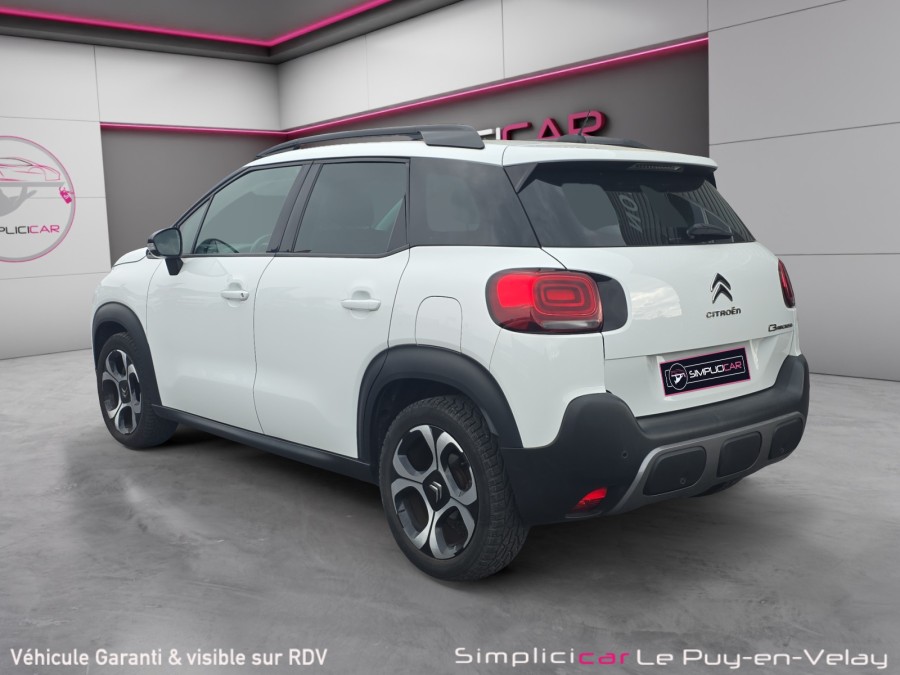 CITROEN d'occasion C3 AIRCROSS 1.2 PURETECH 110ch SHINE EAT6 de 2017