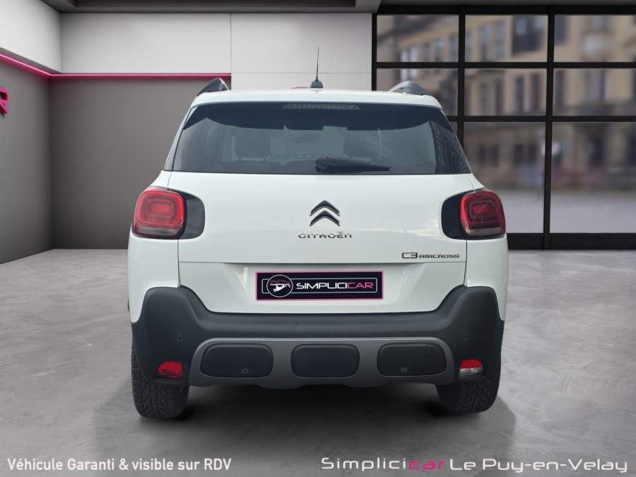 CITROEN d'occasion C3 AIRCROSS 1.2 PURETECH 110ch SHINE EAT6 de 2017
