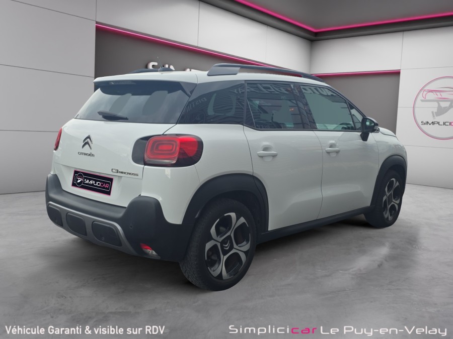 CITROEN d'occasion C3 AIRCROSS 1.2 PURETECH 110ch SHINE EAT6 de 2017